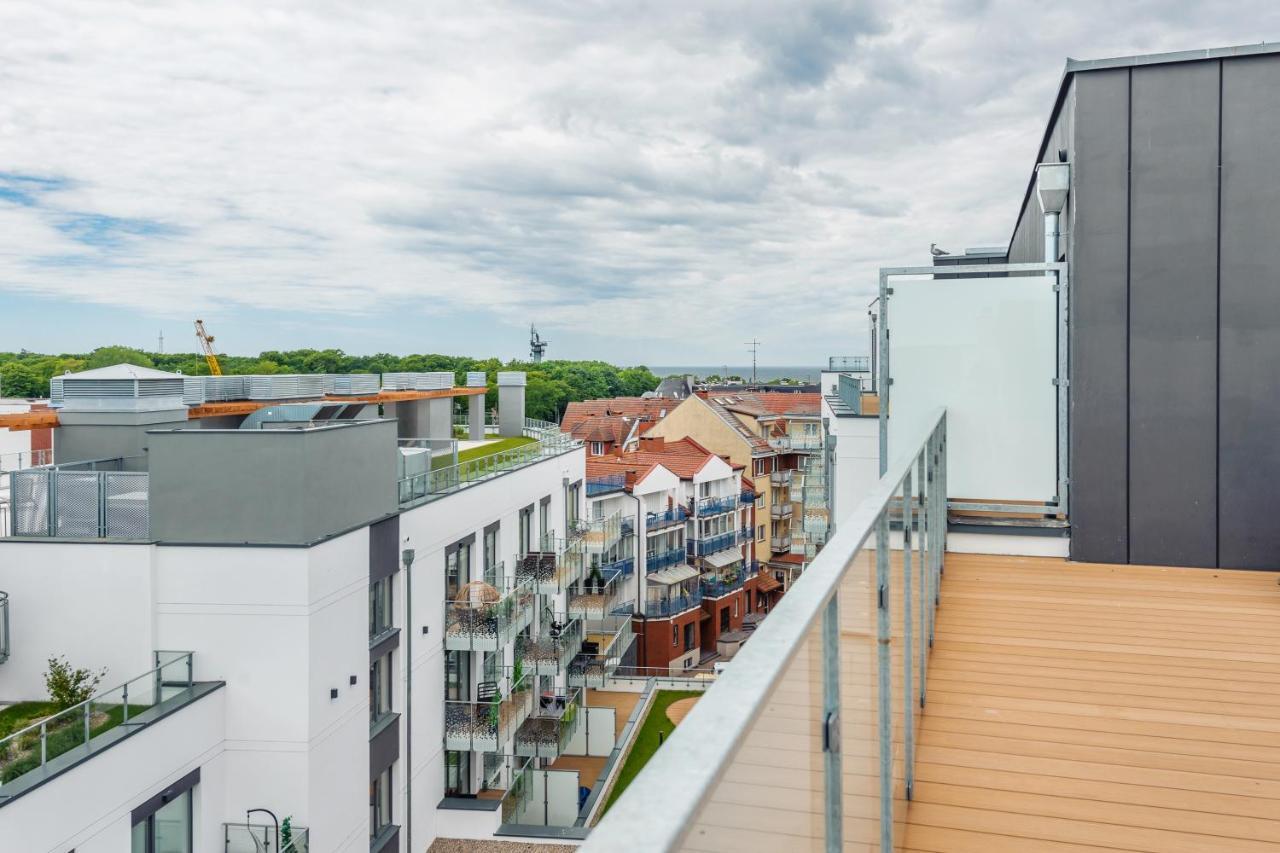 Apartament Tukan B101 Nadmorskie Tarasy - Holiday City Kolobrzeg Luaran gambar