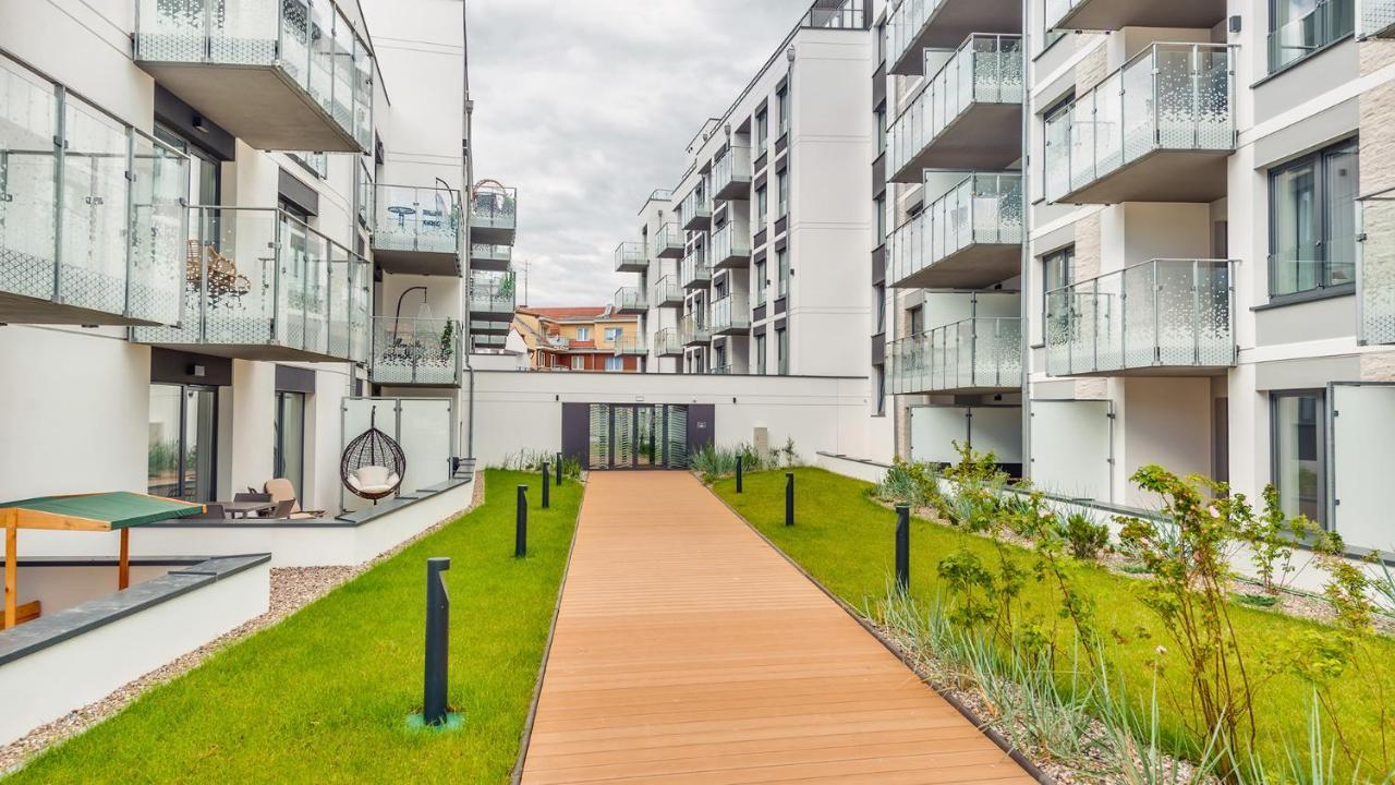 Apartament Tukan B101 Nadmorskie Tarasy - Holiday City Kolobrzeg Luaran gambar